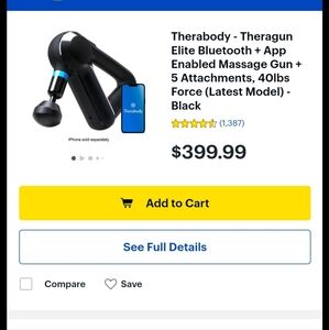 Therabody Theragun Elite